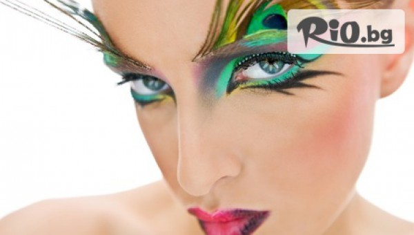 Удължаване на мигли косъм по косъм само за 27.90лв, вместо за 70лв, от Салон за красота Нарцис