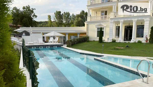 СПА почивка в Огняново до 20 Декември! Нощувка със закуска и вечеря + вътрешен и външен басейн с минерална вода и релакс зона от Хотел Алексион Палас