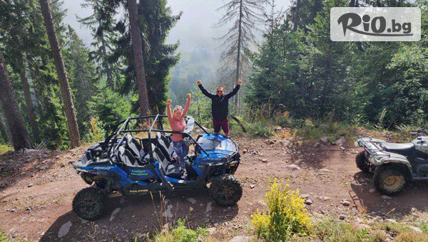 Лято, бъгита и адреналин! 2-часово офроуд приключение в Родопите до Червената скала, от Smolyan Adventures