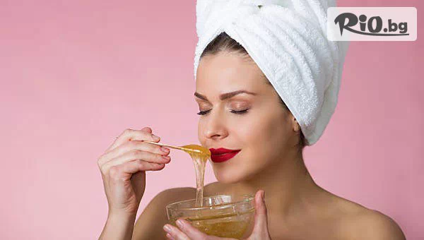 Натурално подмладяване с масаж на лице с мед и лимфодренаж, предоставено от Beauty & Relax room