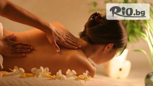 Класически масаж на гръб, яка и ръце за 7,50 лв.; антицелулитен масаж + целутрон  или класически масаж на цяло тяло от салон "Тони"