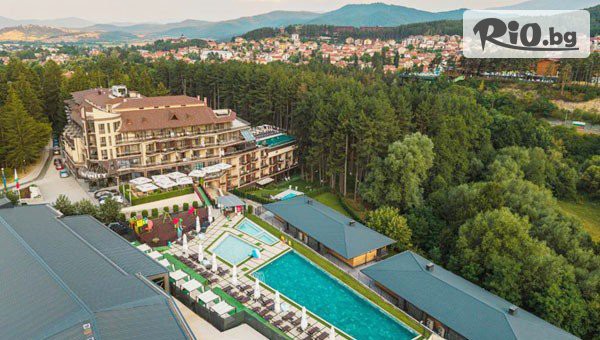 Почивка във Велинград! Нощувка със закуска за Двама + Панорамен Spa център и термални басейни, от СПА Хотел Инфинити Парк 5*