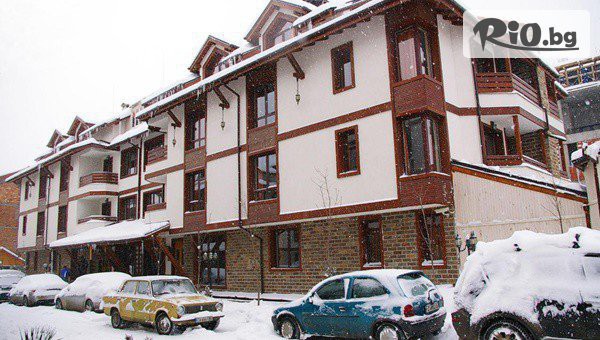 Ски и СПА почивка в Банско до края на Март! Нощувка със закуска и вечеря + джакузи, сауна, парна баня и релакс зона и 2 деца до 13 г. - Безплатно, от Хотел Френдс