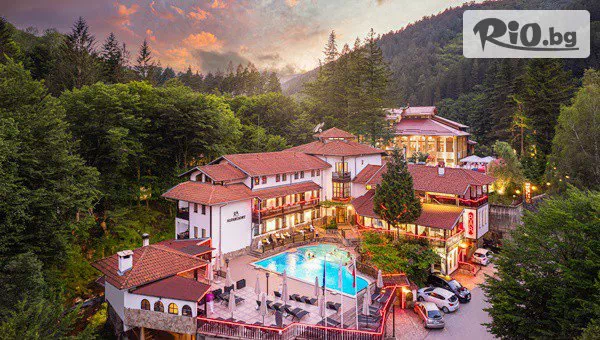 Семеен хотел Алфаризорт Термал 3* #1