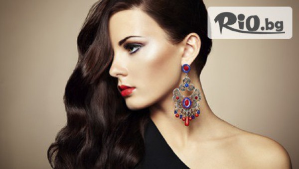 Копринено мека и здрава коса! Подстригване, подхранваща терапия с минерали и сешоар за оформяне на косата само за 14.90лв, от Салон за красота Нарцис