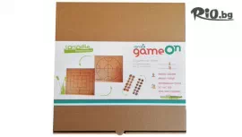 5 броя настолни игри от пресован корк #1