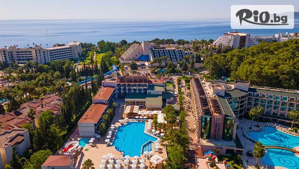 Лято 2026 в Alder Garden Hotel 4* (ex. Eldar Garden), Кемер! 7 Ultra All Inclusive нощувки + открит басейн, чадъри и шезлонги на плажа, с полет от София през Юни