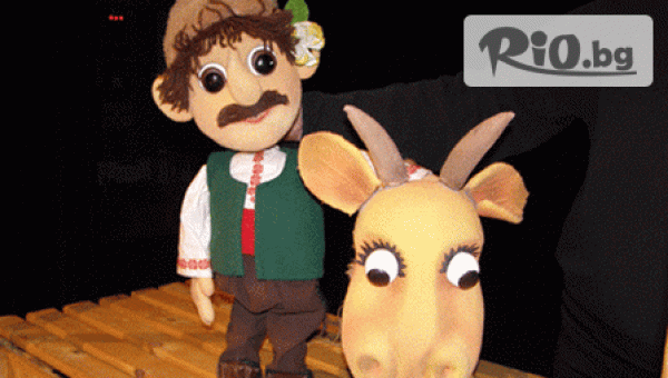 За вас Деца! Гледайте "Кой е по-хитър" на 15 Февруари от 11 часа в Държавен куклен театър гр. Русе на ТОП цена 4лв