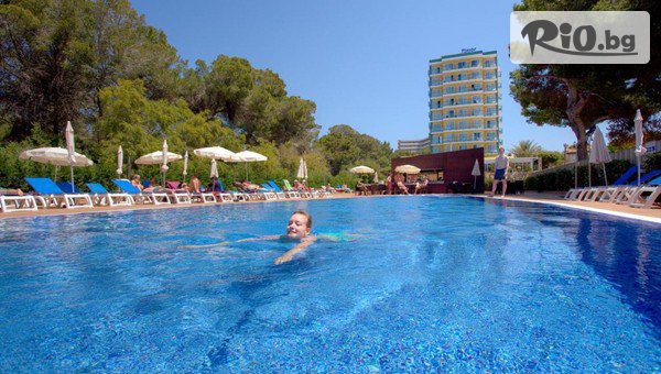 Късно лято в райска атмосфера на Палма де Майорка! 7 нощувки, закуски и вечери + басейни в Hotel Timor 4* + самолетен транспорт от София и възможност за доп. екскурзии