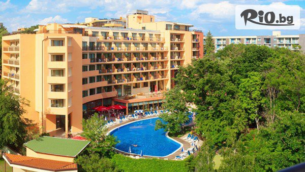 Пролетен релакс в Балнеохотел Алегра 4*, Златни пясъци Април-Май! All Inclusive нощувка + басейни с минерална вода, СПА и транспорт до плажа и обратно