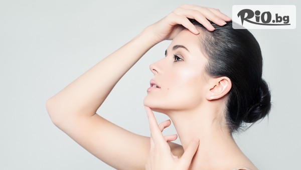 Почистване на лице и хиалуронова, кислородна или ботокс терапия, от Салон за красота Style Magic