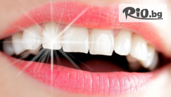 Избелване на зъбите с професионалната система POLA OFFICE PLUS + почистване на зъбен камък и полиране - за 114.90лв, вместо 300лв, от Д-р Караджова