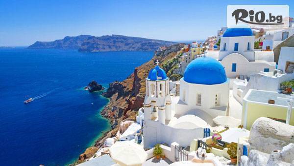 Незабравима Екскурзия до остров Санторини през Октомври! 4 нощувки със закуски + автобусен транспорт и възможност за обиколка на острова