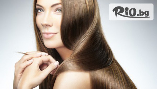 Арганова терапия за коса с двуфазно масло с Арган, инфрачервена преса и оформяне на прическа със сешоар на цена от 9.90лв, от Hair &Beаuty Studio SiKs