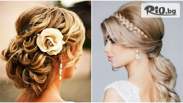 Нова визия! Масажно измиване и оформяне на косата, подстригване или официална/абитуриентска прическа, от Салон за красота Magic Style