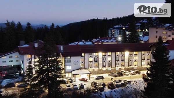 Нова година в Хотел Панорама Ски, Пампорово! 3 нощувки със закуски и вечери, Празнична програма с DJ +  СПА и релакс зона