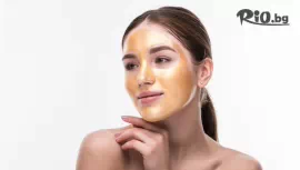 Златна терапия на лице и масаж на тяло #1