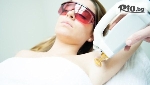 Лазерна епилация на зона по избор за жени, от Салон за красота Magic Style