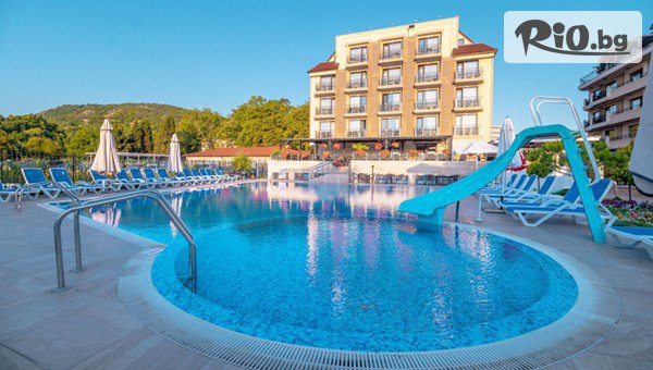 Лято 2026 в Сперанта Бийч 4, Кранево! All Inclusive нощувка + басейни, шезлонг и чадър на плажа  от 2 до 30 Юни и от 8 до 20 Септември