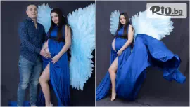 Студийна фотосесия за бременни #1