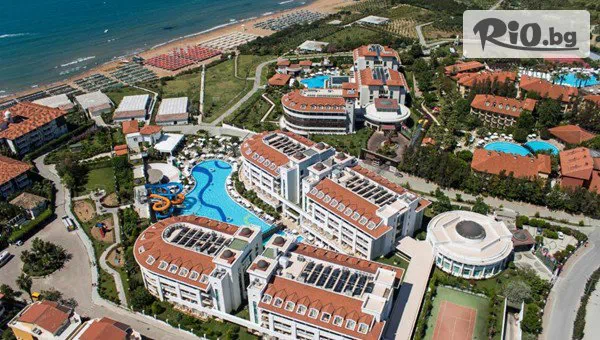 Нова година 2027 в Alba Queen Hotel 5*, Сиде с чартърен полет от София, Пловдив или Варна! 4 All Inclusive нощувки + СПА и релакс зона
