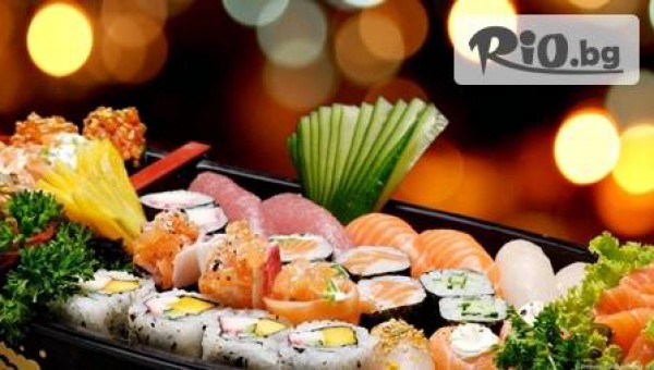 Syshi Live с уникално предложение - суши сетове на цена от 5.90 лв. с 80% отстъпка!