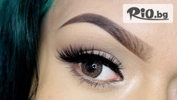 Микропигментация на вежди, от Elegante Beauty Studio