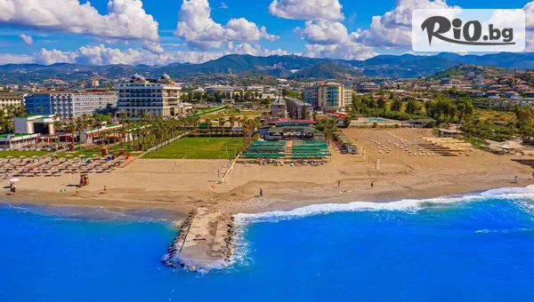Самолетна почивка в Club Wasa Holiday Village Hotel 4*, Алания! През Юни и Юли - 7 All Inclusive нощувки, с полет от София