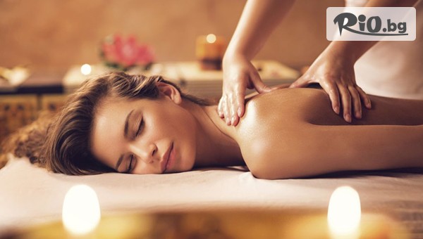 60-минутен масаж на цяло тяло + 20 минути терапия по избор (с мед, шоколад или кафе) + 30 минути парна баня, от Dream Wellnes Center