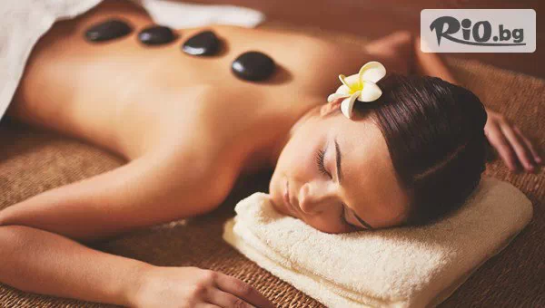 60-минутен Масаж с вулканични камъни за цяло тяло, от Beauty & Relax room