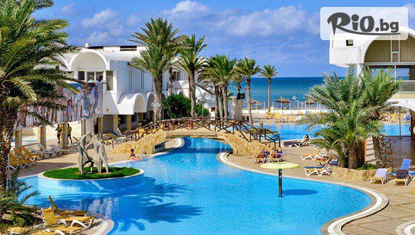 Last Minute почивка в Джерба, Тунис! 7 All Inclusive нощувки в Dar Jerba Narjess 4* + басейни + двупосочен самолетен билет