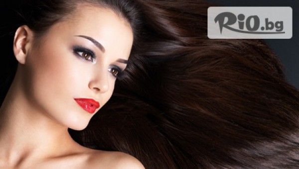 Полиране на коса, Боядисване с боя на клиента или Хидратираща терапия с арганови масла на цени от 8.50лв, от Бутик за красота Визия