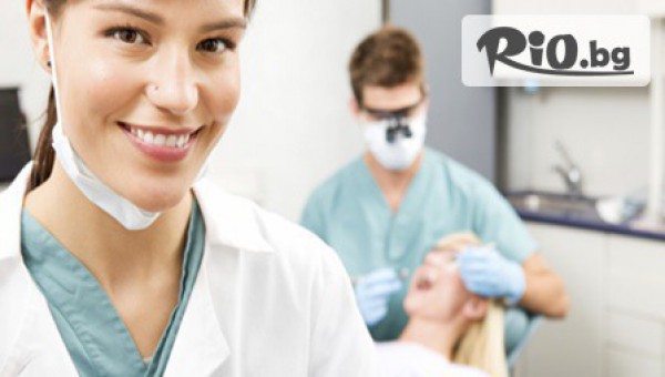 Преглед с интраорална камера, план на лечение + металокерамична корона за 120лв, вместо за 200лв, от д-р Великова