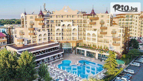 Златна почивка 55+ в Слънчев бряг от 19.09 до 19.10! 3, 5 или 7 Ultra All Inclusive нощувки + басейни и анимация + дете до 11.99г. Безплатно, от Хотел Империал Резорт 4*