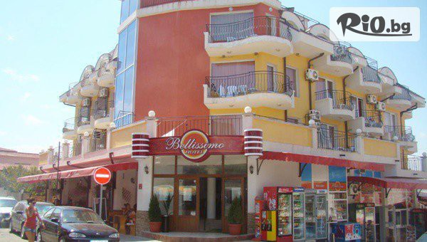 Цяло лято на море в Лозенец! Нощувка в двойна стая или студио, от Хотел Белисимо на 50м от плажа