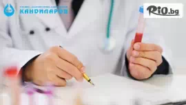 Кръвен тест FOX и Candida albicans IgG #1