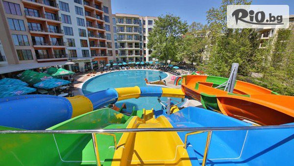 	All Inclusive почивка с Аквапарк в Златни пясъци – от 26 Юли до 12 Август! All Inclusive нощувка + ползване на басейни, от Престиж Хотел и Аквапарк 4*