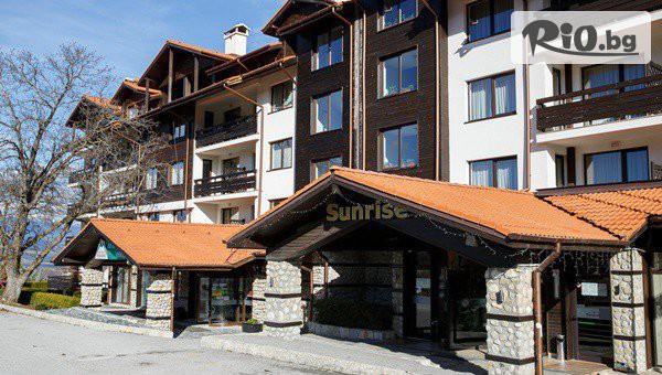 Нова година в Хотел Сънрайз Парк 4*, Банско! 3 нощувки със закуски и вечери, едната Новогодишна празнична + вътрешен басейн и СПА
