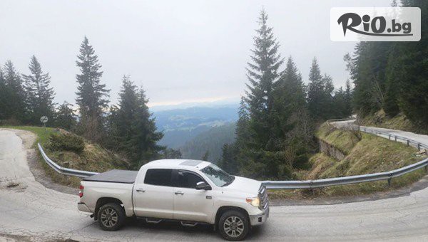 Целодневен тур с джип в Родопите с възможност за посещение на пещери и минерални бани - за до 4 души, предоставено от Smolyan Adventures