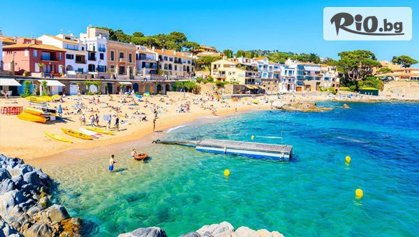 ЛЯТО 2026: Ранни Записвания за КОСТА БРАВА, Испания! 7 нощувки със закуски и вечери + самолетен транспорт и възможност за мини екскурзии