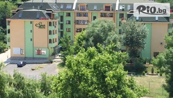 Почивка край Дунав: SPA хотел Русалка, Свищов! Нощувка + Паркинг до 30 Септември
