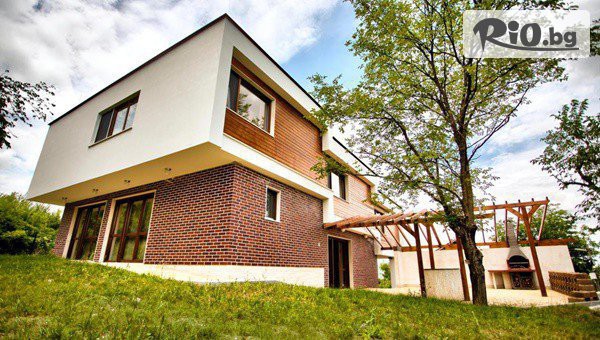 Почивка край Ловеч до 20 Декември! Наем на луксозна къща за 8, 10 или 14 човека + барбекю, оборудвана кухня и фитнес, от Къща за гости Дрийм