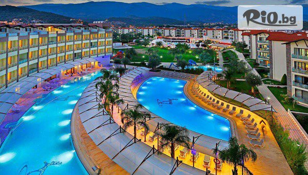 Ранни записвания за 4-звездна Нова година в Едремит! 3 нощувки със закуски и вечери + Новогодишна Гала вечеря в Hattusa Vacation Thermal Club Kazdaglari 4*