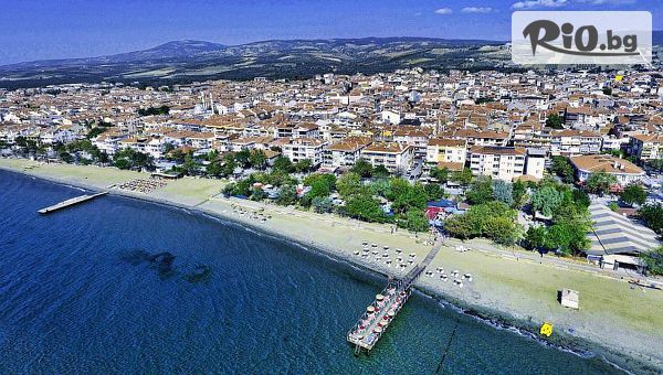 Ранни записвания за море на първа линия през Септември в Odrys Beach Hotel & Resort, Текирдаг! 5 нощувки със закуски и вечери + представител и транспорт