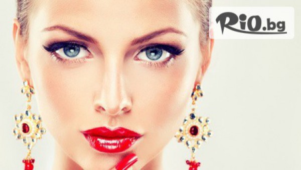 Почистване на лице с продуктите на SPA ABYSS + почистване на вежди само за 11.90лв, от Салон Малоне