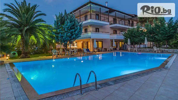 Hotel Pegasus 3*, остров Тасос #1