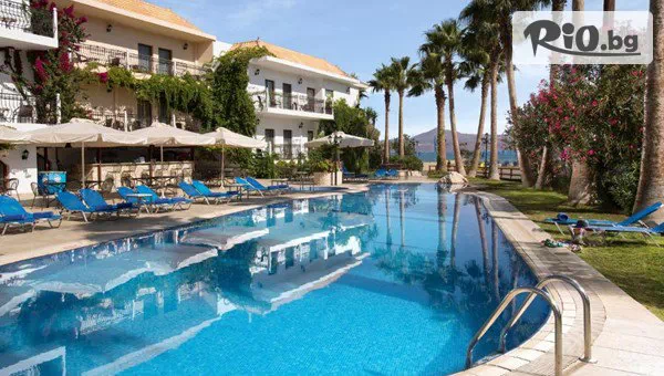 Незабравима почивка в Almyrida Beach Resort 4*, на о-в Крит! 5 нощувки със закуски и вечери, с полет от София