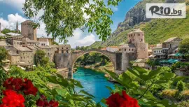 Сараево, водопад Кравица, Мостар и др. #1