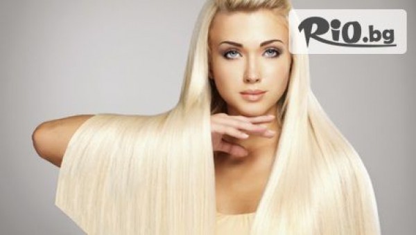 Подхранваща терапия с ампула, маска, подхранващо олио и прав сешоар само за 8.50лв, от Салон за красота КАТИ СТИЛ