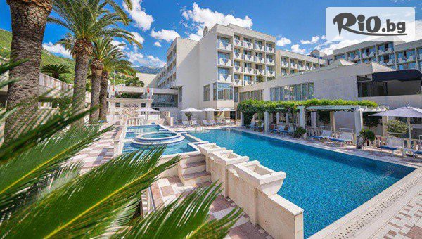 Нова година на Черногорската ривиера! 4 нощувки cъс закуски и 3 вечери в Mediteran Hotel & Resort 4*, Будва + SPA център и басейни